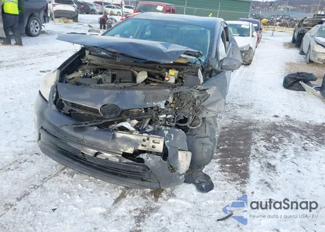 2015 Toyota Prius Four из США, поврежденный, VIN JTDKN3DUXF0408460